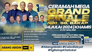 Ceramah Grand Final PN Sungai Bakap [upl. by Tavi]