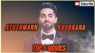 Ayushmann Khurana Top 5 Movies  Ayushmann Khurana  Sanjay Shinde Ayushmann Khurana Best Movies [upl. by Yerocaj]