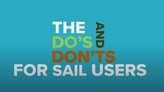 SAIL Databank Essential Dos and Donts for Data Access and Usage [upl. by Ark591]