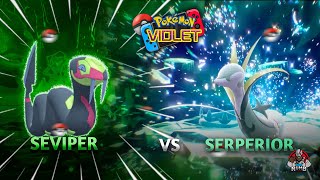 Seviper VS Serperior 7 Star raid [upl. by Ennairod]