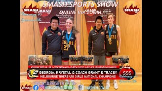 SSS10THYR Melbourne Tigers U18 Girls Club Nationals Championship Interviews 281024 [upl. by Figone973]