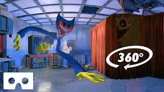 360° VR POPPY PLAYTIME CHAPTER 3  Virtual Reality Experience [upl. by Otir907]