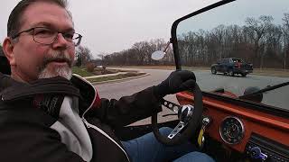 1969 VW Dune Buggy test drive [upl. by Najar]