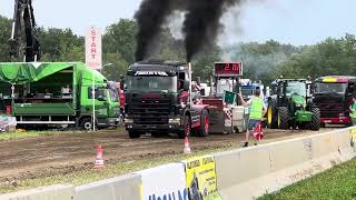 Truckpulling Team Twister VTN  trekkertrek Merksplas 2024 [upl. by Adila]