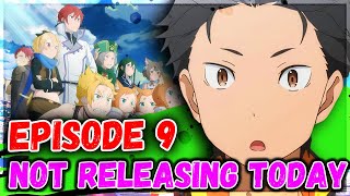 Re ZERO Season 3 Episode 9 Not Releasing Today New Date [upl. by Martine]