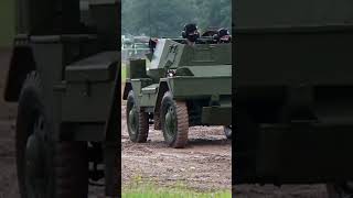 Daimler Dingo drive past at thetankmuseum [upl. by Ursulette255]