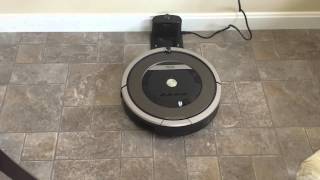 iRobot® Roomba® 870 Returning to Base Station [upl. by Itch]