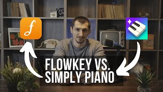 Flowkey vs Simply Piano  Which is Better [upl. by Htnnek]