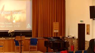 Hemel Hempstead SDA Church LIVE [upl. by Hamford]