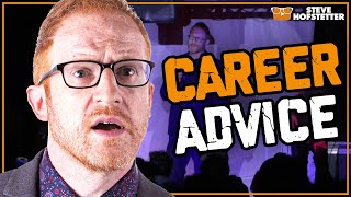 Career Advice From Comedians  Steve Hofstetter [upl. by Aramen3]