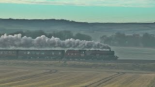 6201 Princess Elizabeth on the Worcester Anniversary Christmas Fayre  011212 [upl. by Eadwina145]