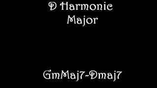 Harmonic Major backing track [upl. by Aronoel]