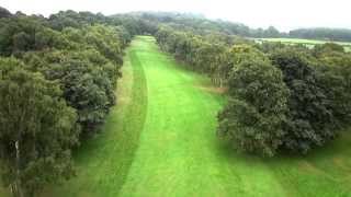 Swindon Golf Club Overview Flyover [upl. by Ahsaeit]