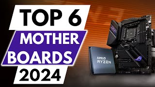 Top 6 Best Motherboard In 2024 [upl. by Orutra]