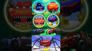 Mix  Mcqueen Car 🆚 Mcqueen Easter 🆚 scary Mcqueen 🆚 Crazy Mcqueen  Tiles Hope gamplay shorts [upl. by Niarda69]