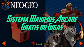 Sistema Multijuegos Full Maximus Arcade para Computadoras antiguas 80GB [upl. by Flori]