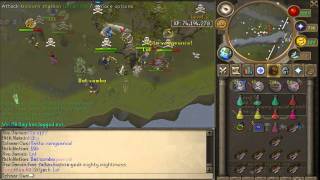 Tzhaar Own  PvP video 33  Storm of armadyl  Polypore  max mage  gano [upl. by Nitnert795]