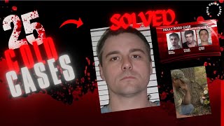 25 Cold Cases That Were Solved Recently ｜ True Crime Documentary ｜ Compilation [upl. by Clarey139]