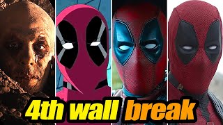 DEADPOOL breaking the 4th wall  20092024 [upl. by Akemrej]