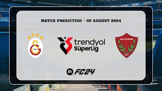 Galatasaray SK vs Hatayspor  Prediction  202425 Trendyol Süper Lig  EA FC 24 [upl. by Meyeroff475]