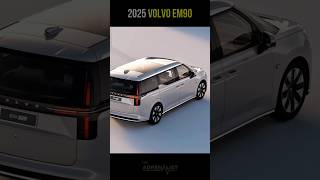 Volvo EM90 2025 An Electrifying New Era Of MPVs volvo mpv 2025 [upl. by Seda705]