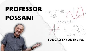 FUNÇÃO EXPONENCIAL [upl. by Enneira]