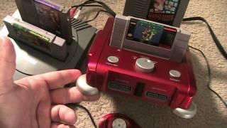 RetroN 3 and Retro Twin Systems Review  Gamester81 [upl. by Jaclin943]