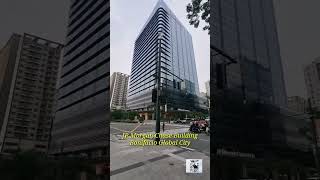 JP Morgan Chase Building at BGC satisfying asmr travel walk bonifacioglobalcity [upl. by Fattal156]