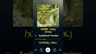 Hobbit Day Audiobook Teaser shorts hobbitday2024 tolkienweek tolkien lordoftherings [upl. by Zerep864]