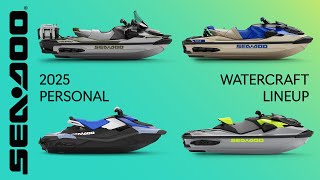 The 2025 Personal Watercraft Lineup  SeaDoo [upl. by Noakes]