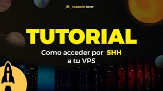 Como acceder por SSH a un VPS [upl. by Algy]