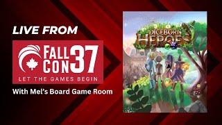 Live at Fallcon  Diceborn Heroes [upl. by Yggep]