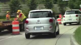 2014 Fiat 500L Media Launch On The Road [upl. by Huntingdon]