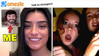 Omegle but I Deepfake as Celebrities [upl. by Nedia]