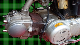 How to stop oil leaks in CD 70 motorcycle OR how to disassembleAssemble motorcycle head amp cylinder [upl. by Winnie926]