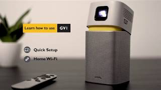 How to Connect BenQ GV1 with iPhoneiPad [upl. by Aliled]