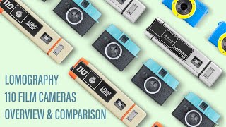 Lomography 110 film cameras overview amp comparison [upl. by Reffinnej]