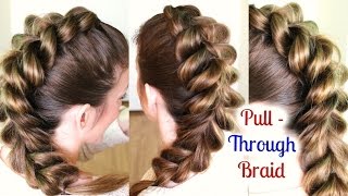 Cute and Easy Ponytail Hairstyle  Braidsandstyles12 [upl. by Rior]