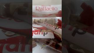 Raffaello chocolate openingsweets sweets unboxing openingsweetssounds sweet asmr [upl. by Ahsert]