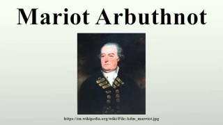 Mariot Arbuthnot [upl. by Haronid643]