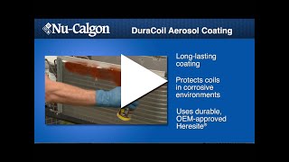 Product Demo NuCalgon DuraCoil Coil Protectant [upl. by Scandura]