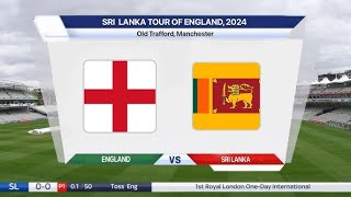 Live England Vs Sri lanka Live  2nd Test  ENG Vs SL Live Match Today  Sri lanka Vs England [upl. by Seniag979]