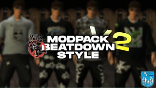 MODPACK DEFJAM BEATDOWN STYLE V2  Emulator ppsspp [upl. by Htezil]