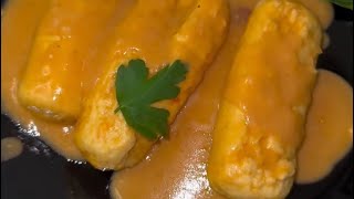 Quenelles au brochet sauce nantua au Cookeoquenelle cookeo [upl. by Herzberg257]