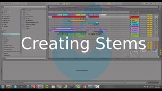 Creating Stems with Ableton Live [upl. by Erinna410]