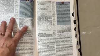 NKJV Spiritfilled Life Bible Part 1 [upl. by Aisatana500]