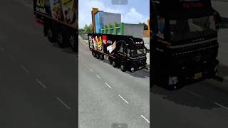 new bharatbenz turck 14 wheels mod RELIESD download now tamil song live video [upl. by Harlamert]