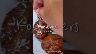 How To Sugar Cape Malay Koesisters Part 2  Salwaa Smith  Cape Malay Cooking amp Other Delights [upl. by Bradney471]