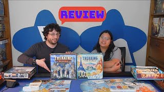 Trekking the World 1st vs 2nd ed Review [upl. by Rriocard]