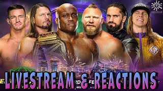 WWE Elimination Chamber 2022 Livestream and Reaction [upl. by Yruy]